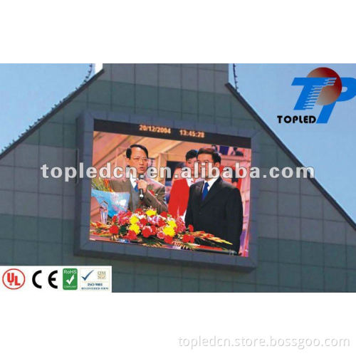 P10mm outdoor full color 120 degree optimal view angle cabinet 120 degree optimal view angle LED cabinet LED 120 degree optima